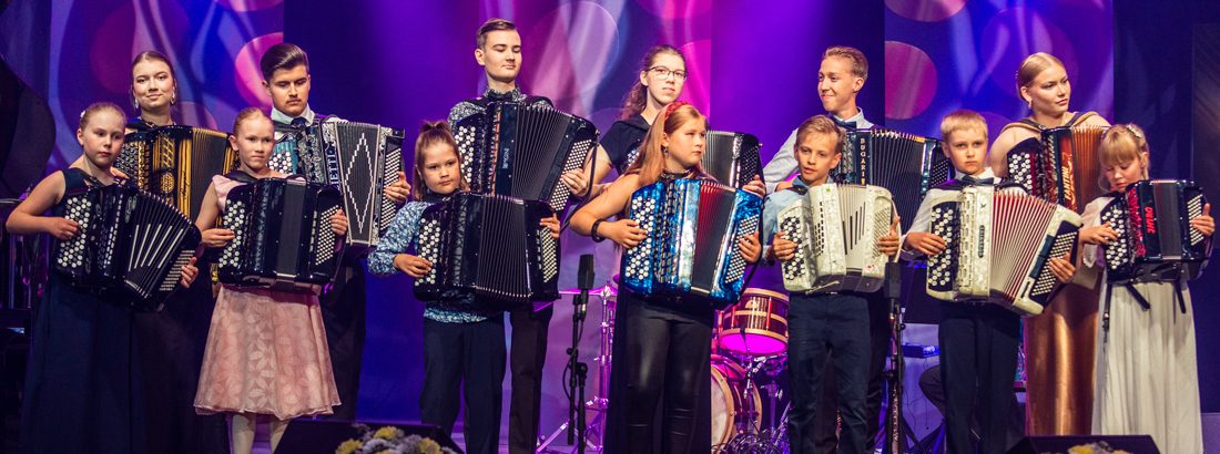 Kultainen ja Hopeinen Harmonikka 2023 FINAALI