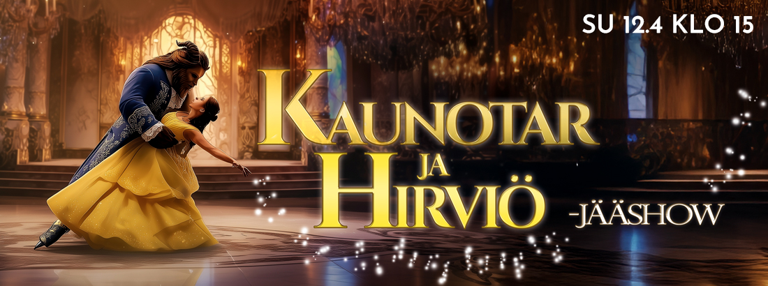Kaunotar ja Hirviö -jääshow