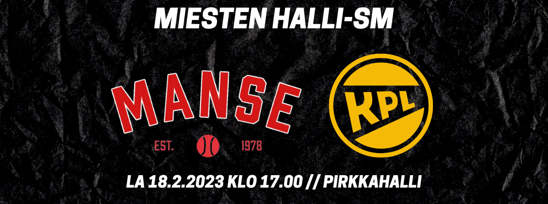 Halli-SM: Manse - KPL