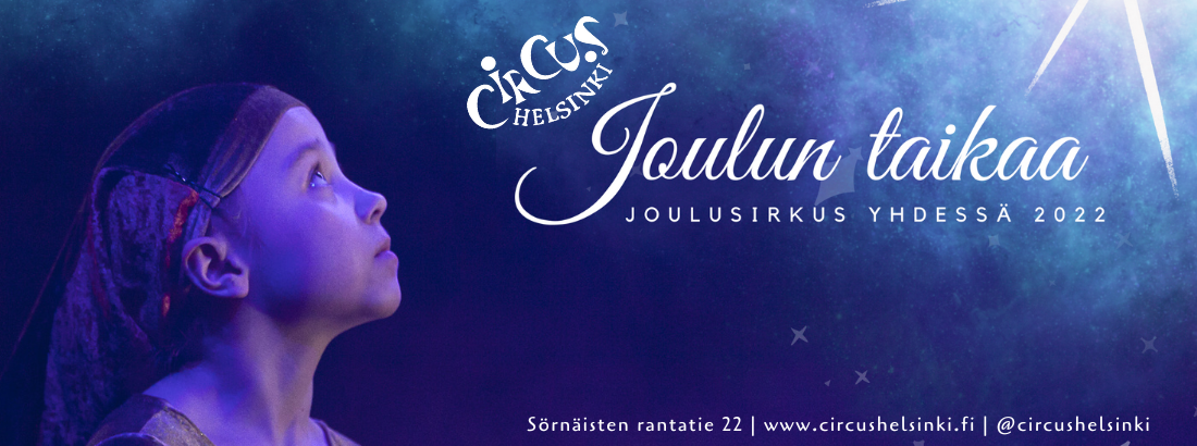 LOPPUUNMYYTY Joulusirkus Yhdessä - Joulun taikaa
