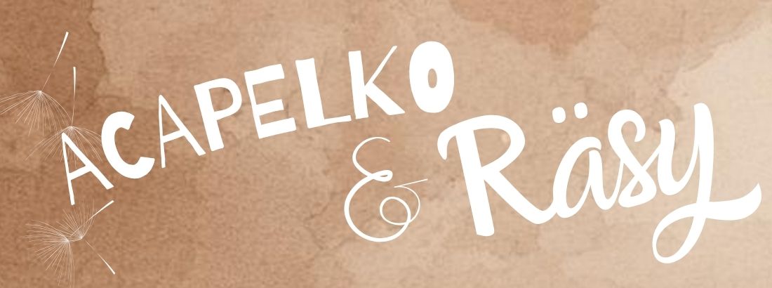 Kahden esityksen ilta: Acapelko ja Räsy