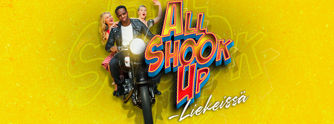 All Shook Up-liekeissä -musikaali (ensi-ilta)