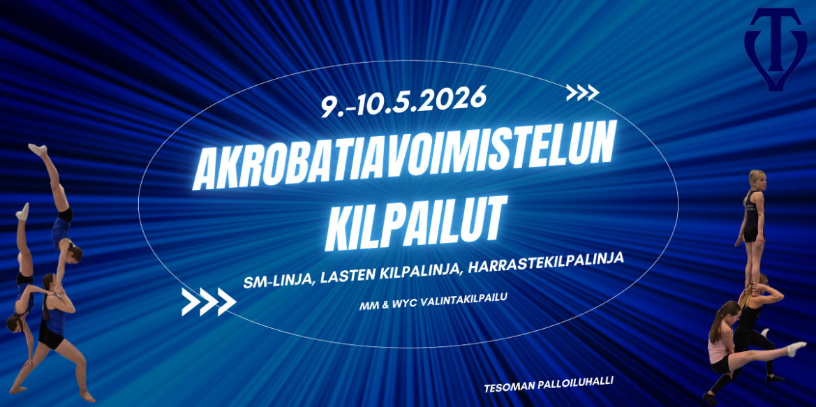 Akrobatiavoimistelun kilpailut