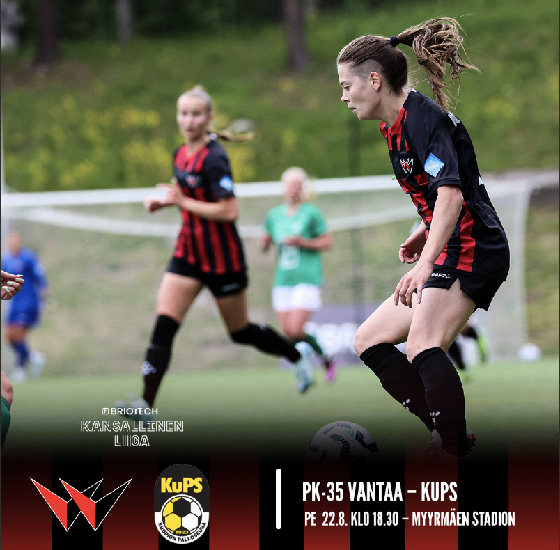 PK-35 Vantaa — KuPS