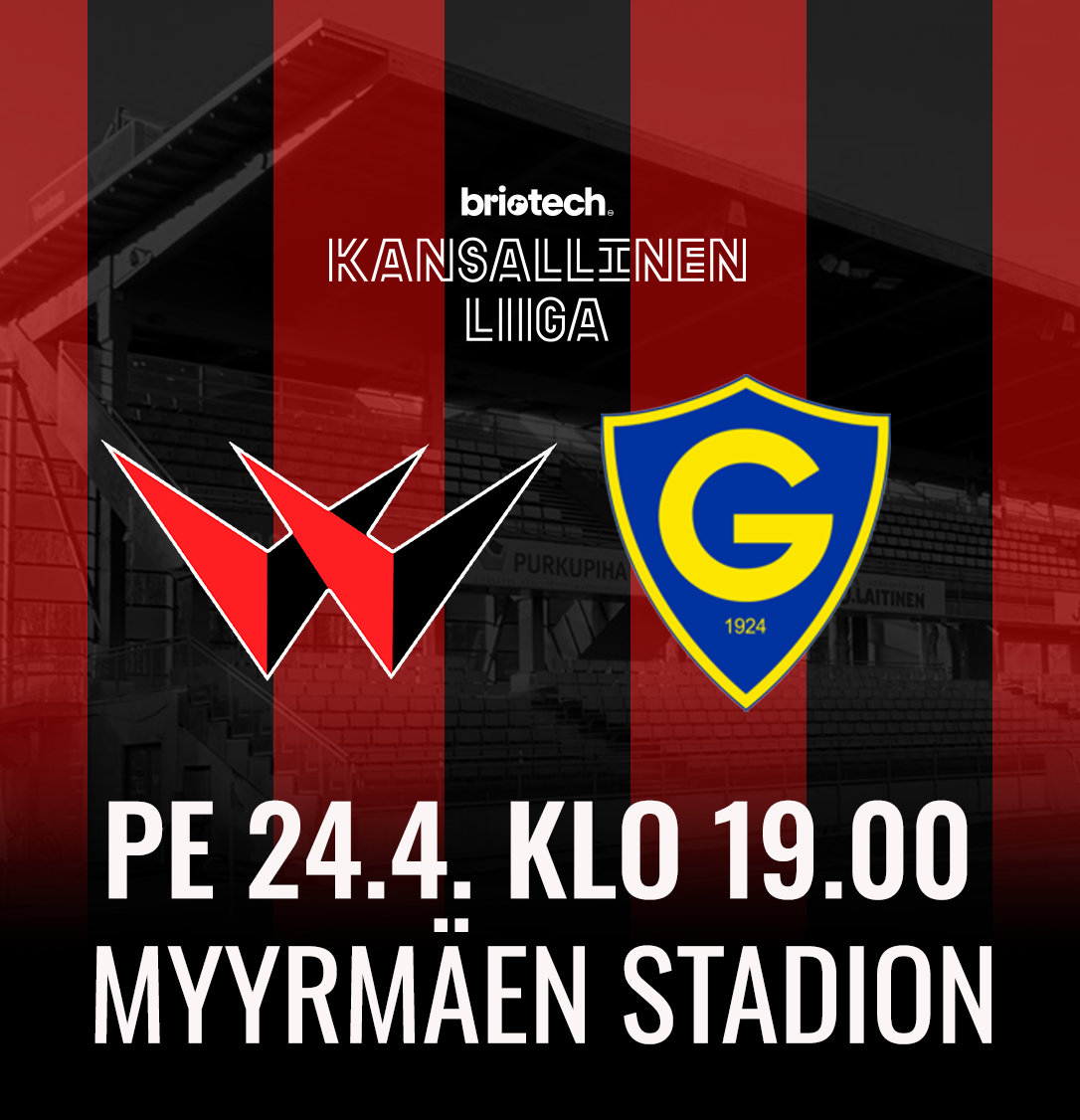 KANSALLINEN LIIGA: PK-35 Vantaa — IF GNISTAN