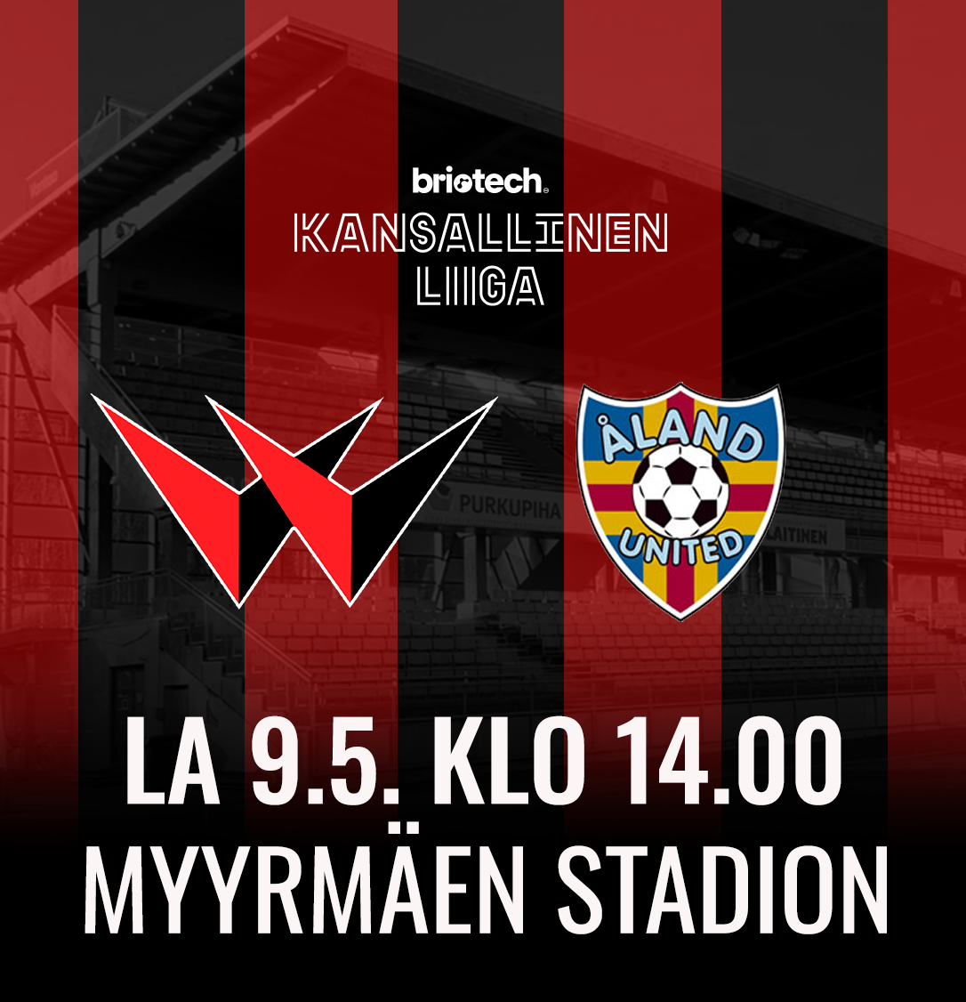 KANSALLINEN LIIGA: PK-35 Vantaa — Åland United