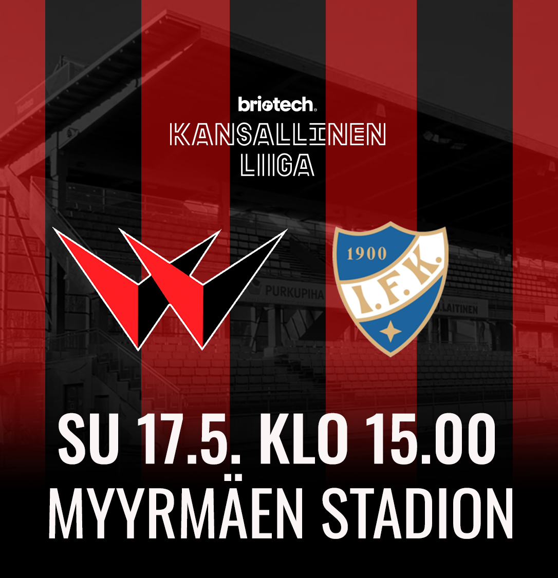 KANSALLINEN LIIGA: PK-35 Vantaa — VIFK