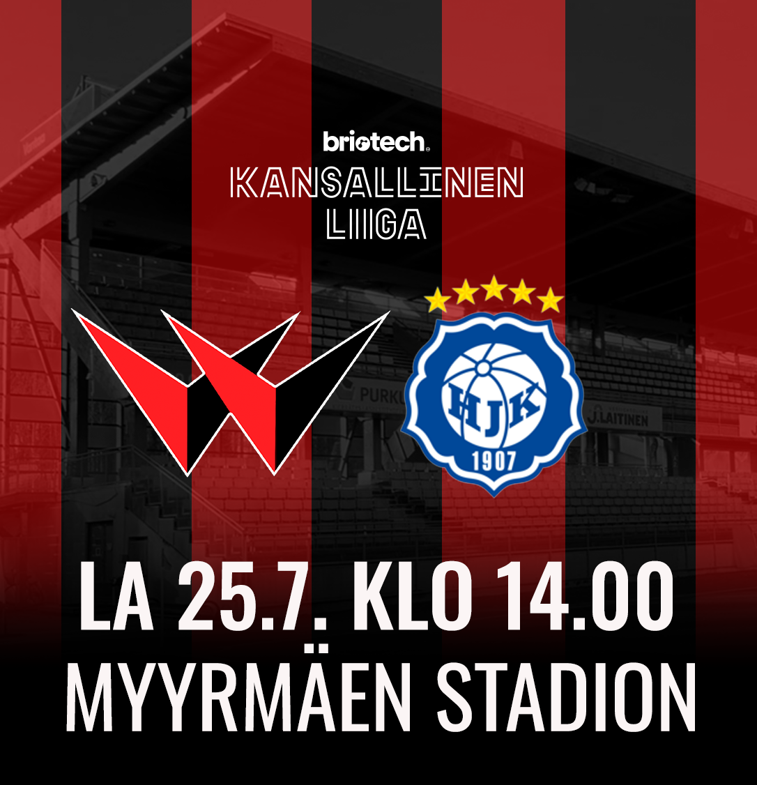 KANSALLINEN LIIGA: PK-35 Vantaa — HJK