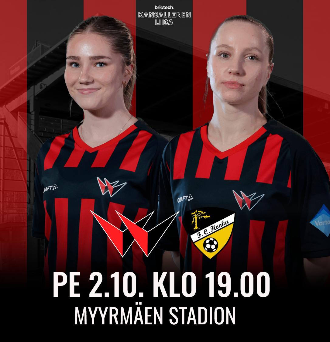 KARSINTA KANSALLISEEN LIIGAAN: PK-35 Vantaa — FC Honka
