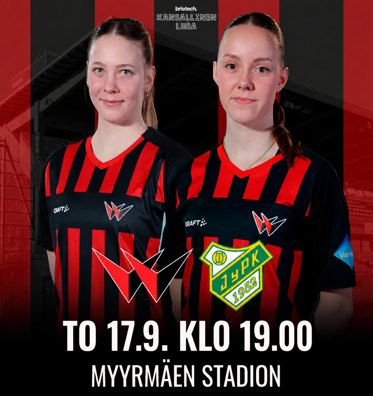 KARSINTA KANSALLISEEN LIIGAAN: PK-35 Vantaa — JyPK