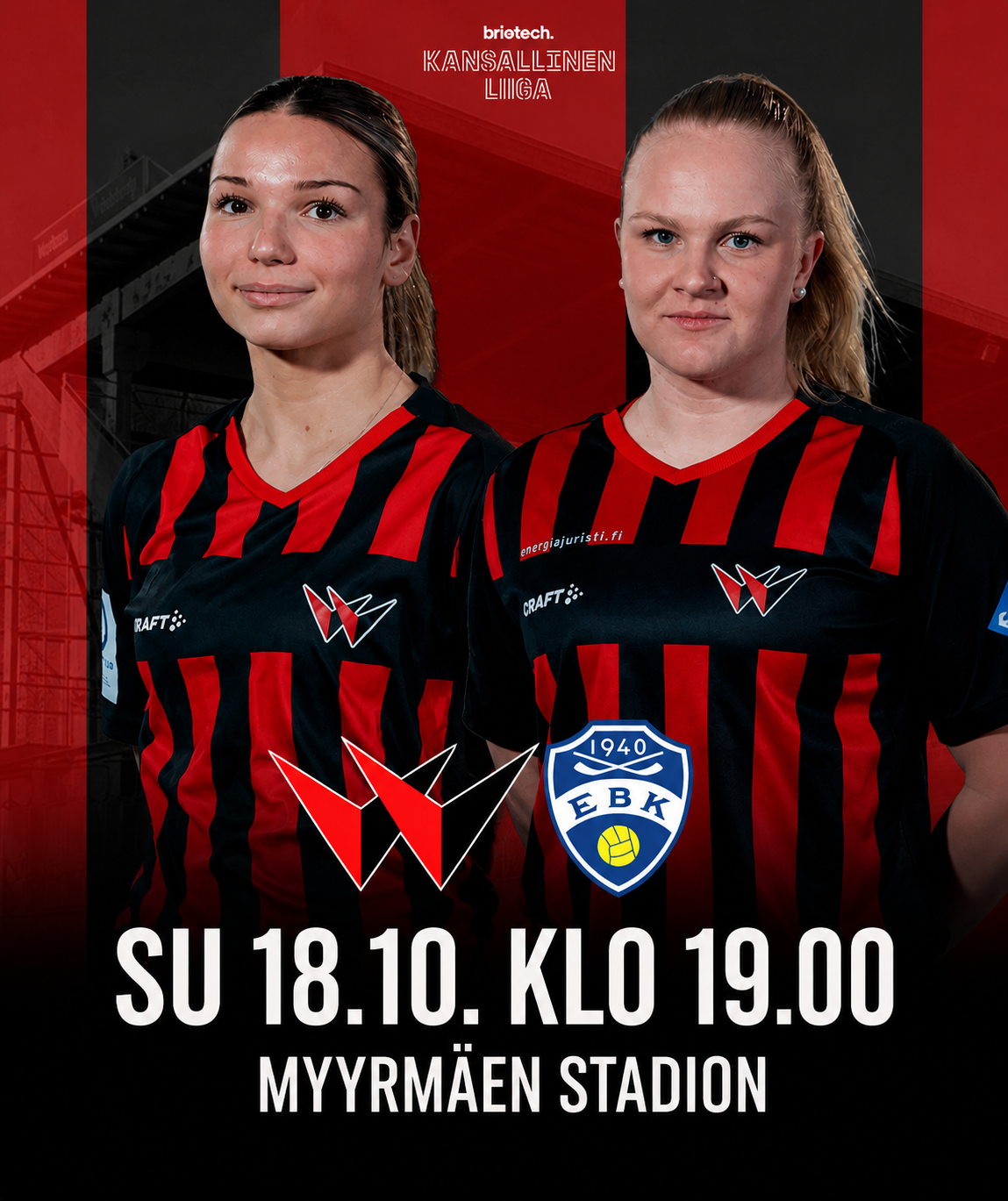KARSINTA KANSALLISEEN LIIGAAN: PK-35 Vantaa — EBK