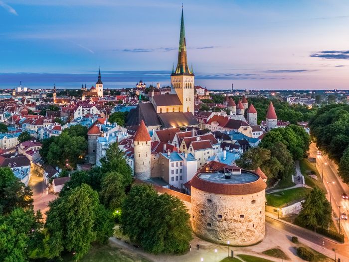 Risteily Tallinnaan
