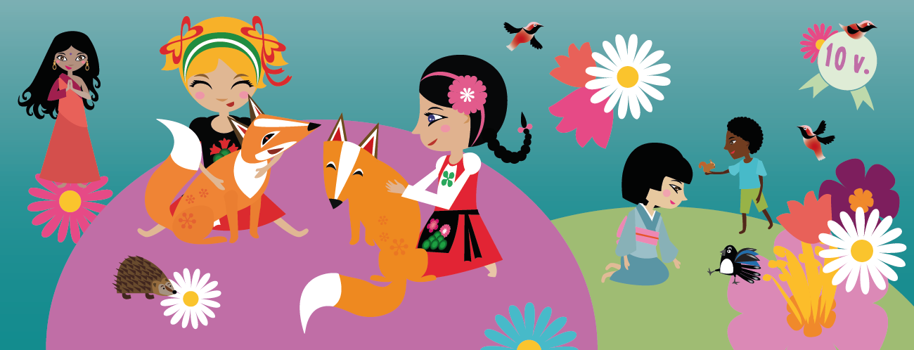 LMJ: Mimmit ja luonnonsuojelun supersankarit