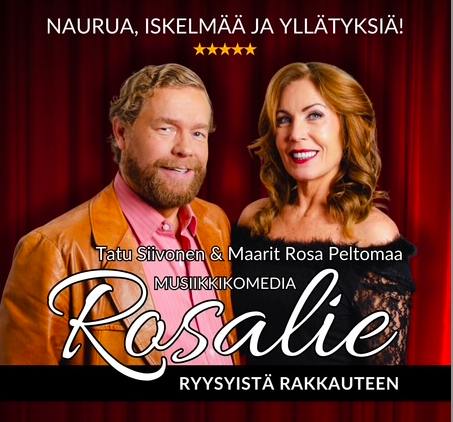 Teatterivierailu: Rosalie - Ryysyistä rakkauteen - musiikkikomedia