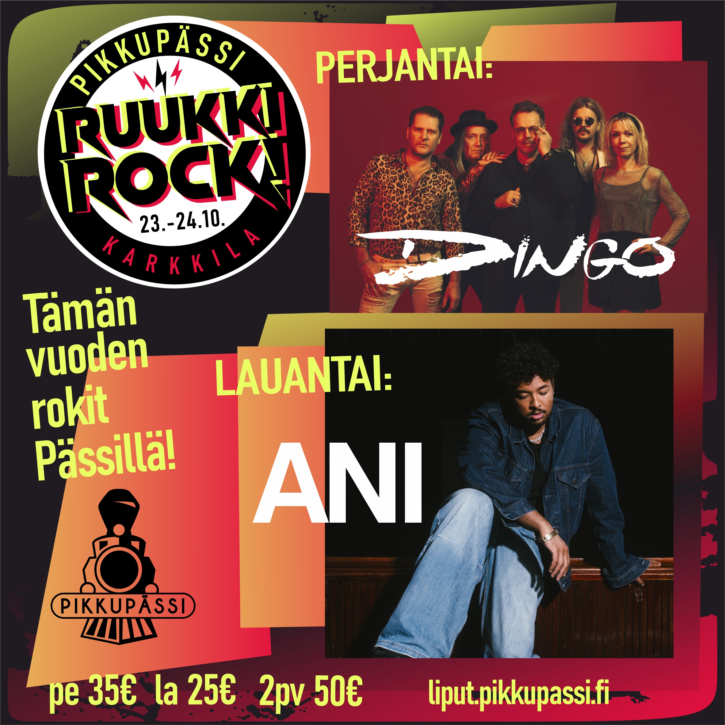 Ruukkirock 2026 - Pässillä!