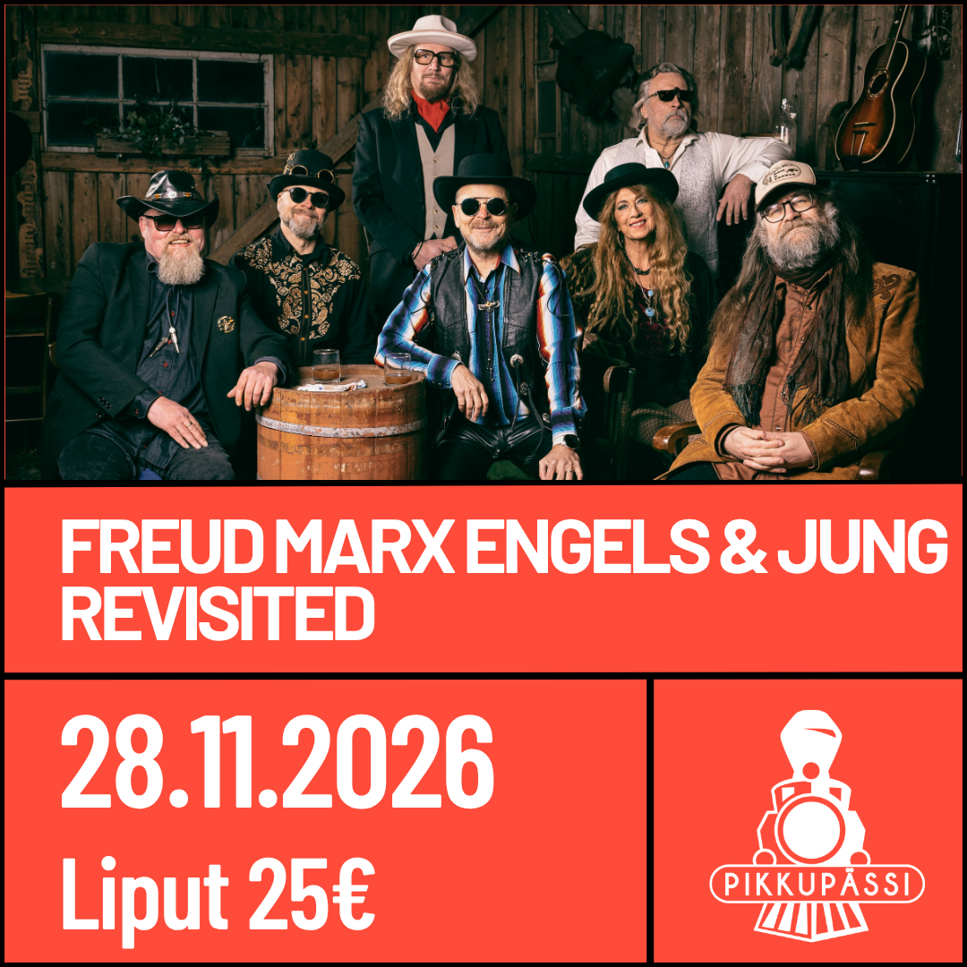 Freud Marx Engels & Jung Revisited
