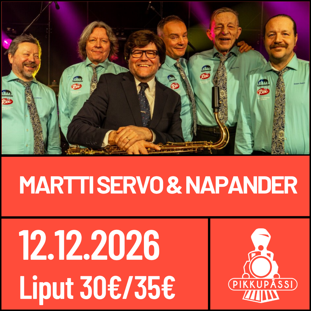 Martti Servo & Napander