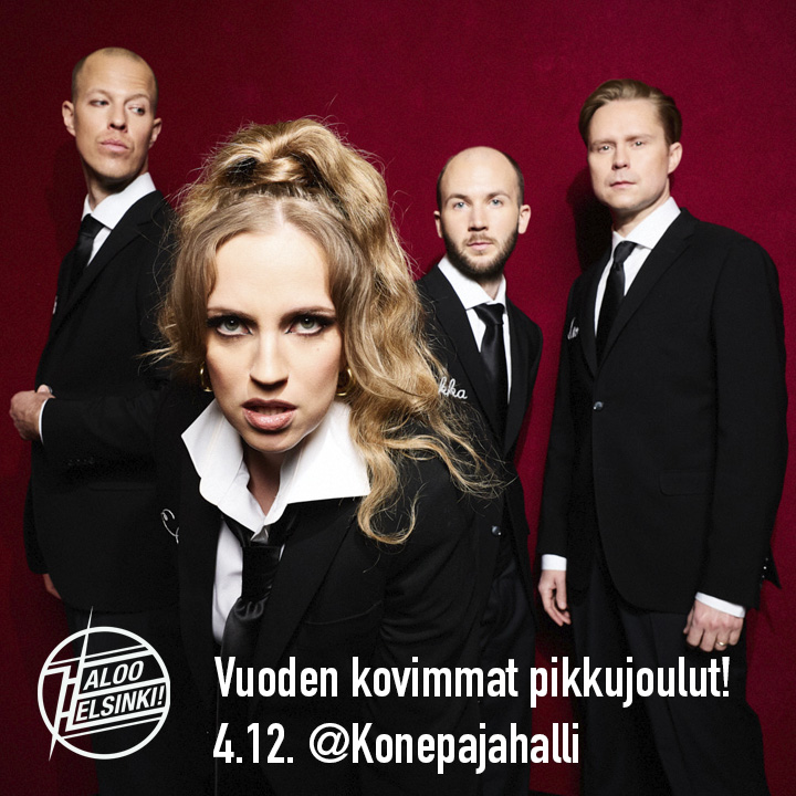 Haloo Helsinki!