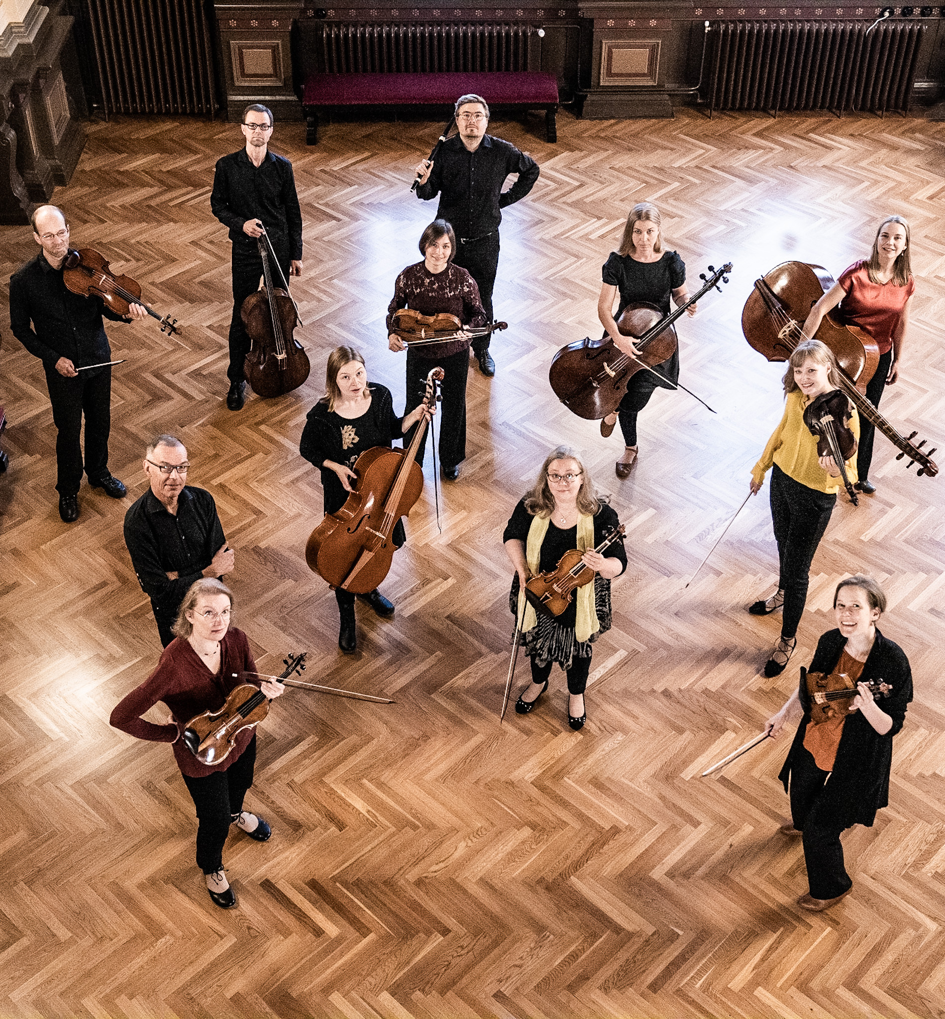 KEVÄT VENETSIASSA, Vivaldin vuodenaika -sarjan aloituskonsertti