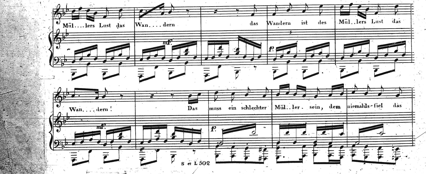 Die schöne Müllerin