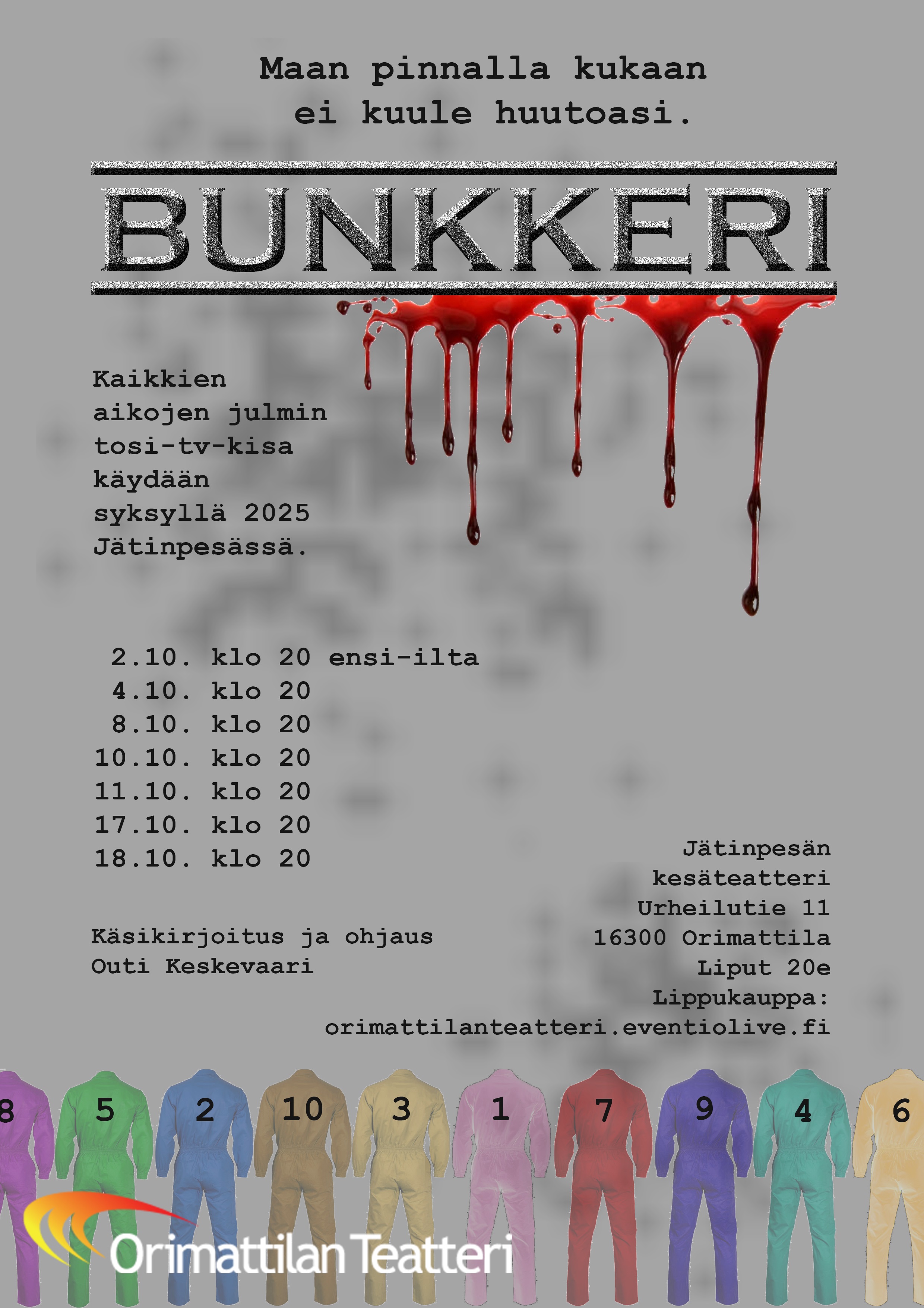 Syyskauhu 2025: Bunkkeri