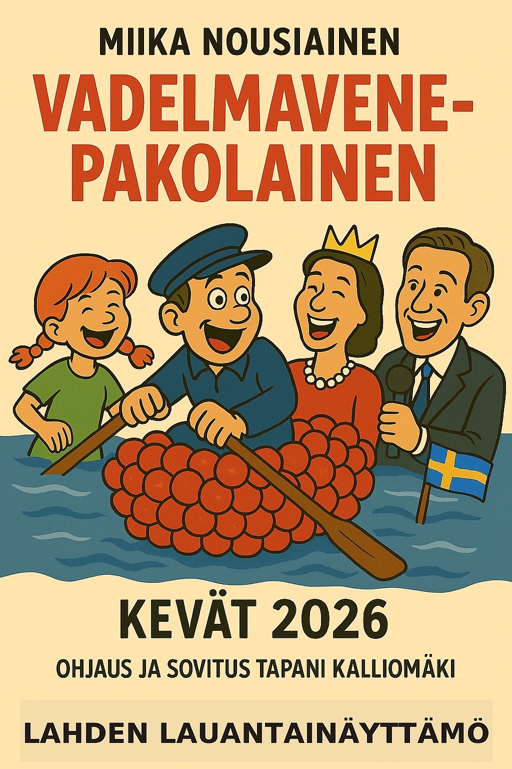 Vadelmavenepakolainen