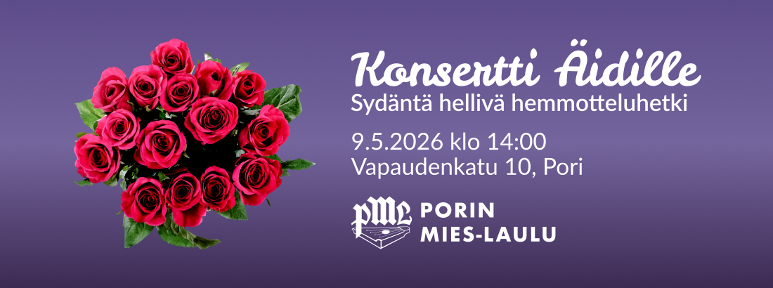 Konsertti Äidille - Sydäntä hellivä hemmotteluhetki