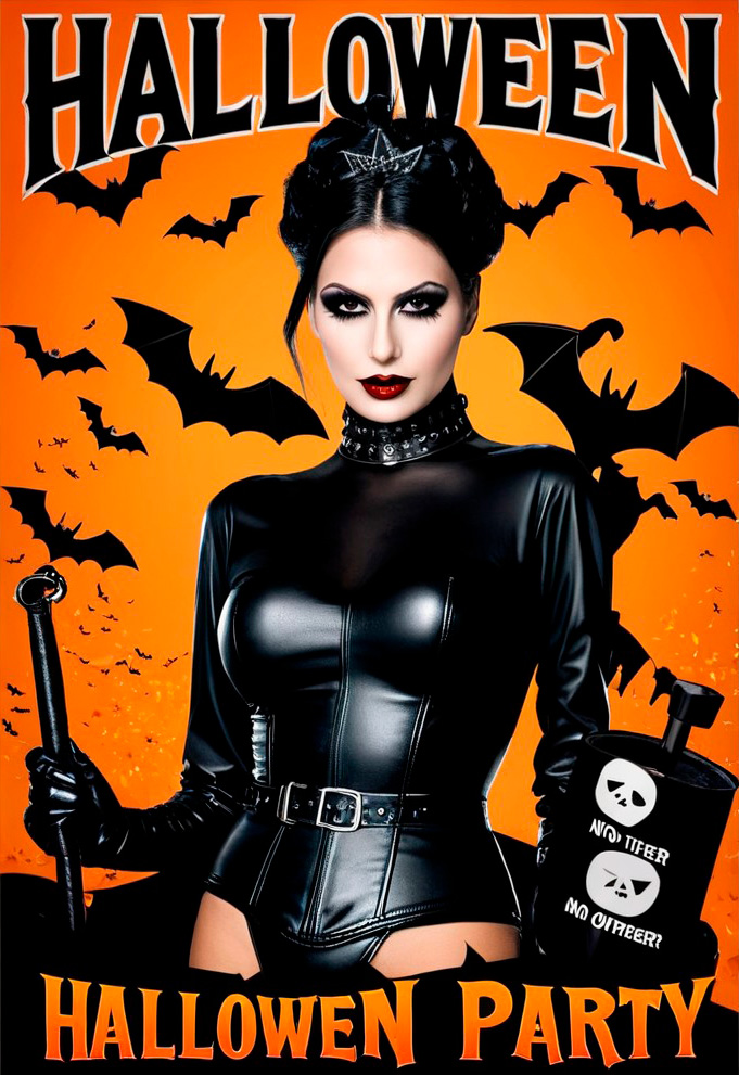 Halloween bileet 2025