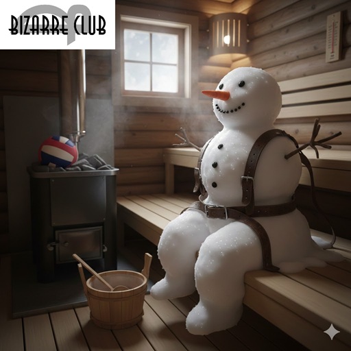 Bizarren jäsenten saunailta 17.1.