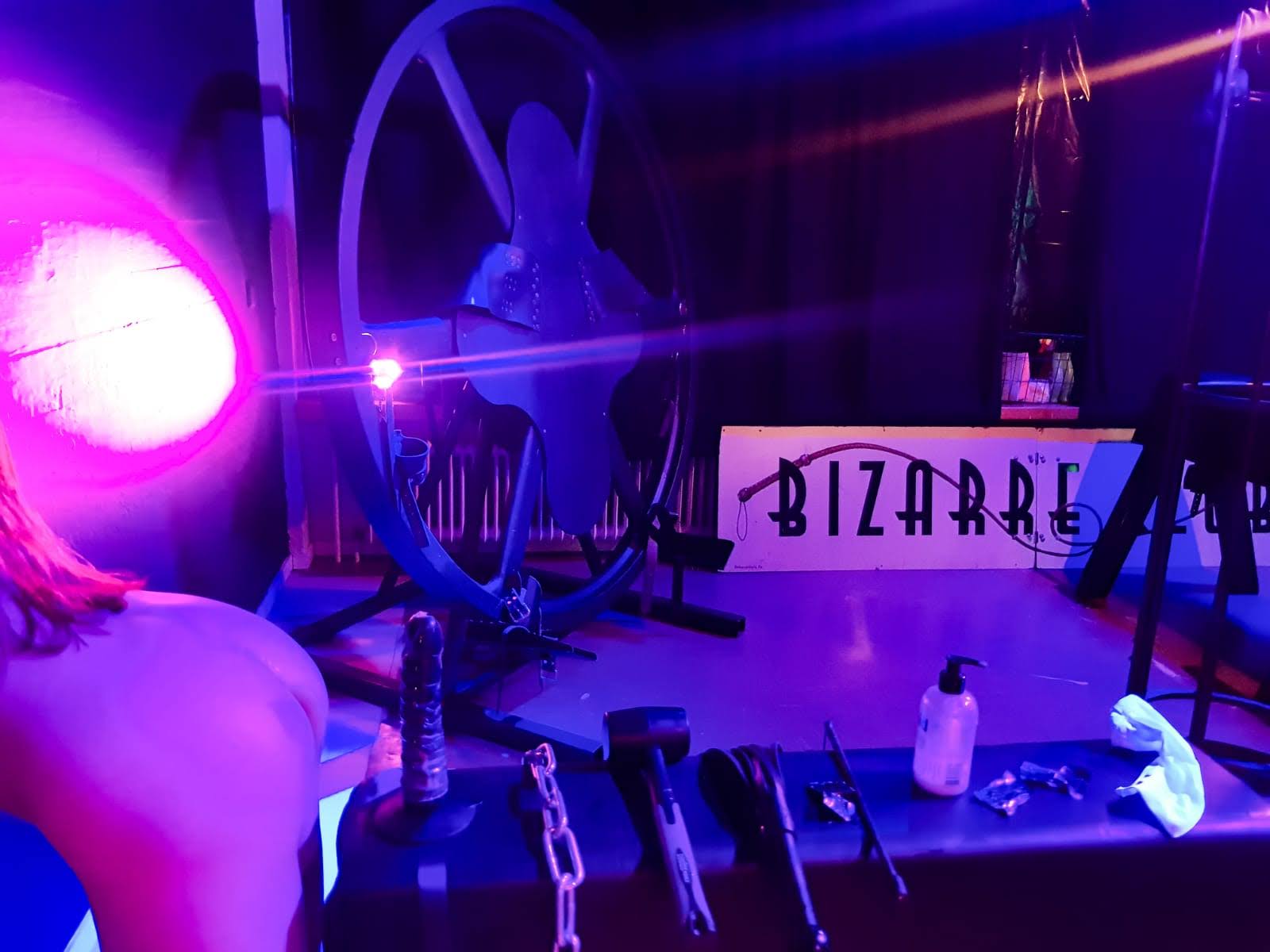 Bizarren jäsenilta 17.2.