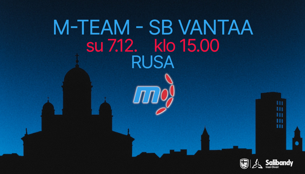 M-Team - SB Vantaa