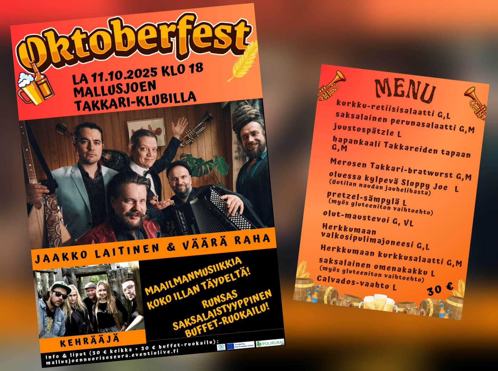 Takkari-klubi: OKTOBERFEST