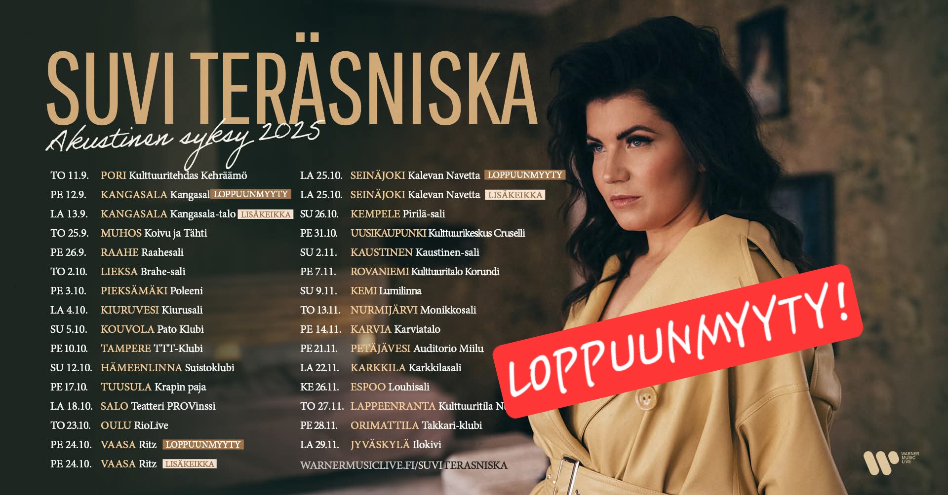 Takkari-klubi: SUVI TERÄSNISKA