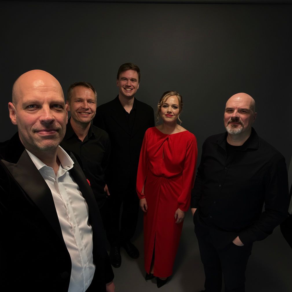 Laulustudio Kaj Chydenius: solisteina Oona Airola & Jussi Chydenius