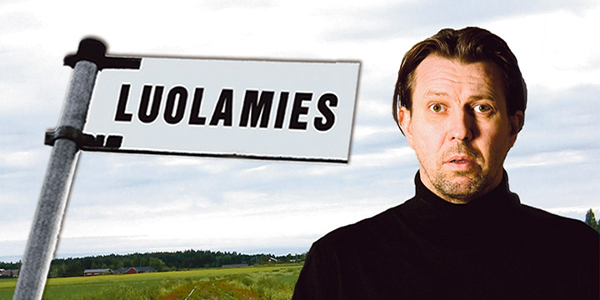 Martti Suosalo: Luolamies