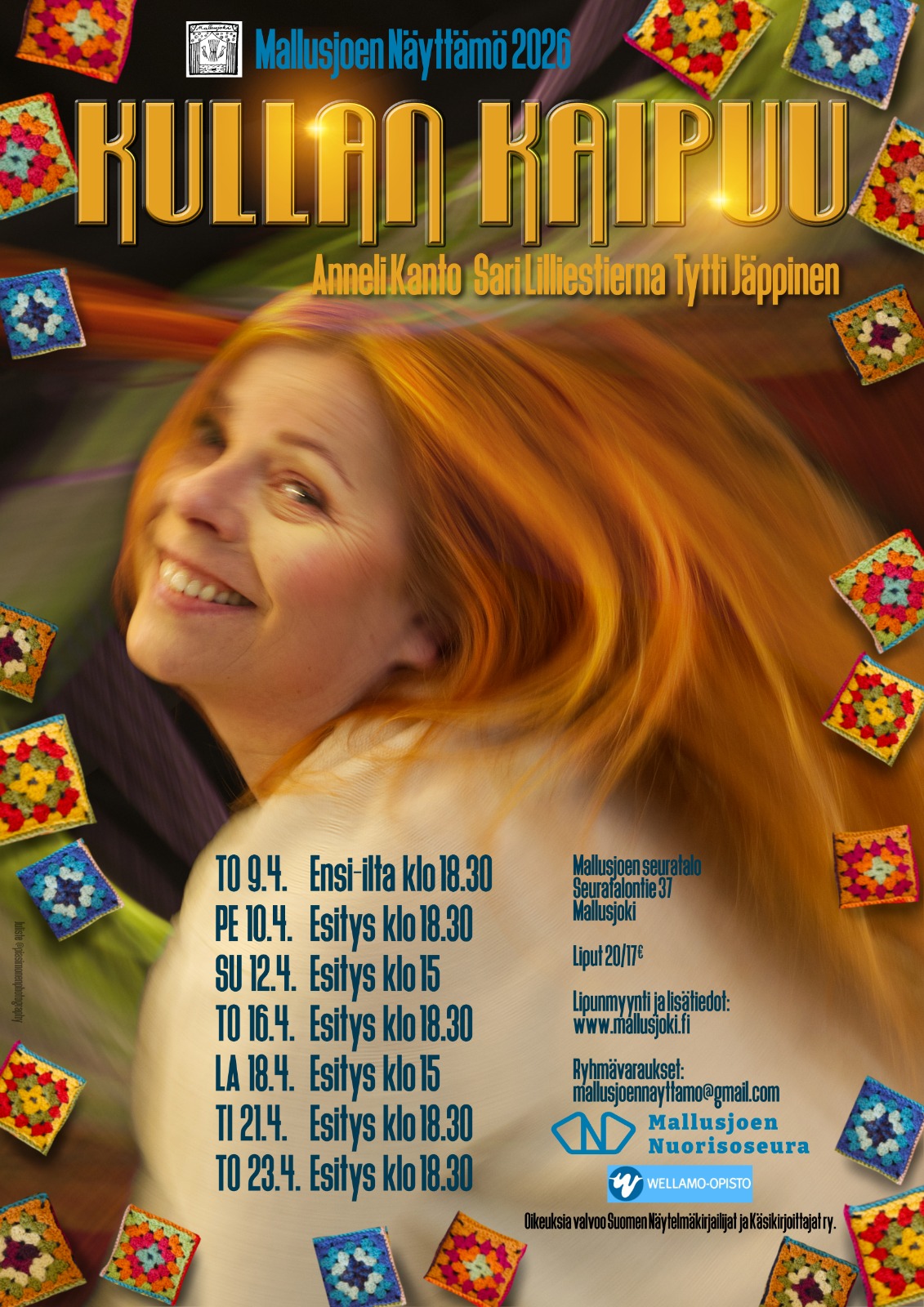 Mallusjoen Näyttämö: Kullan kaipuu