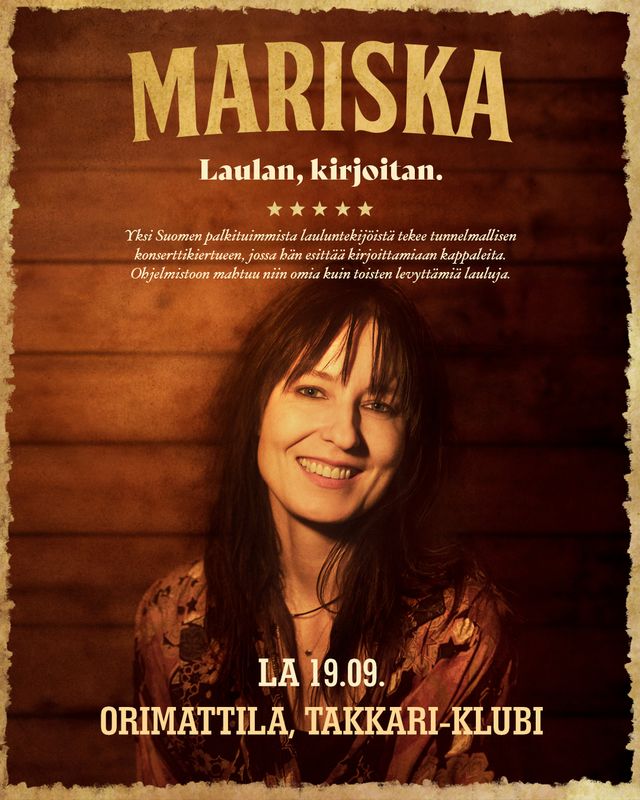 Takkari-klubi: Mariska