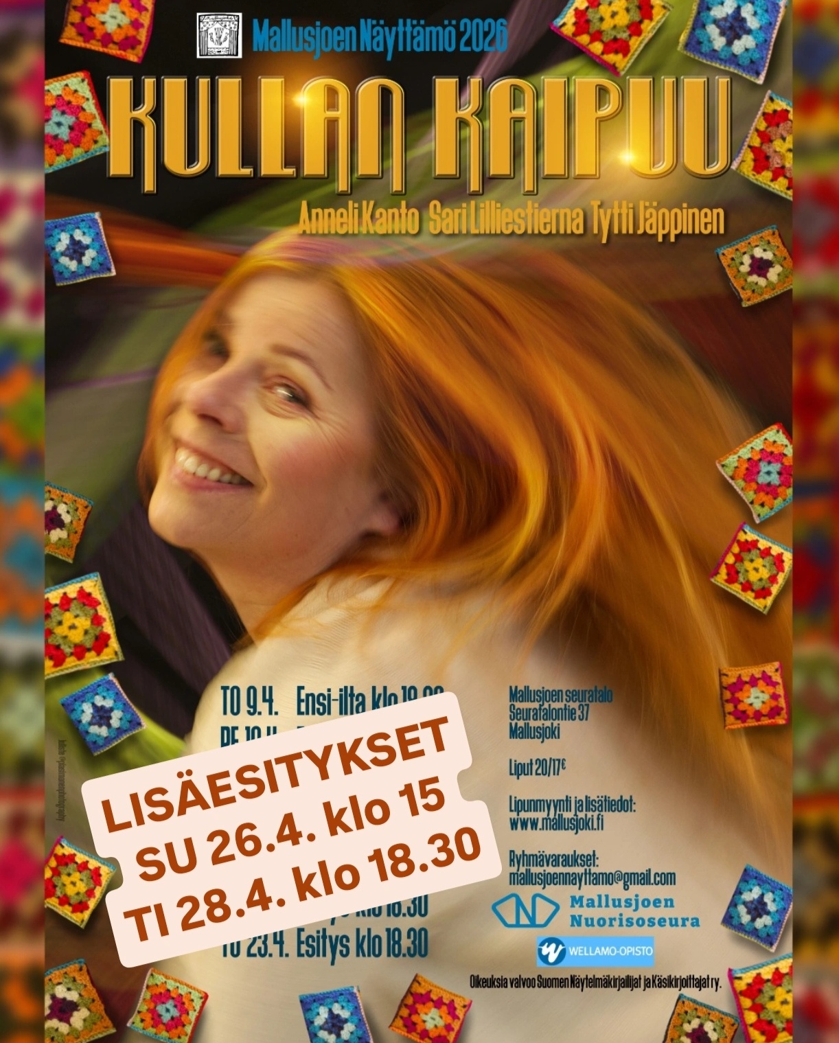 Mallusjoen Näyttämö: Kullan kaipuu