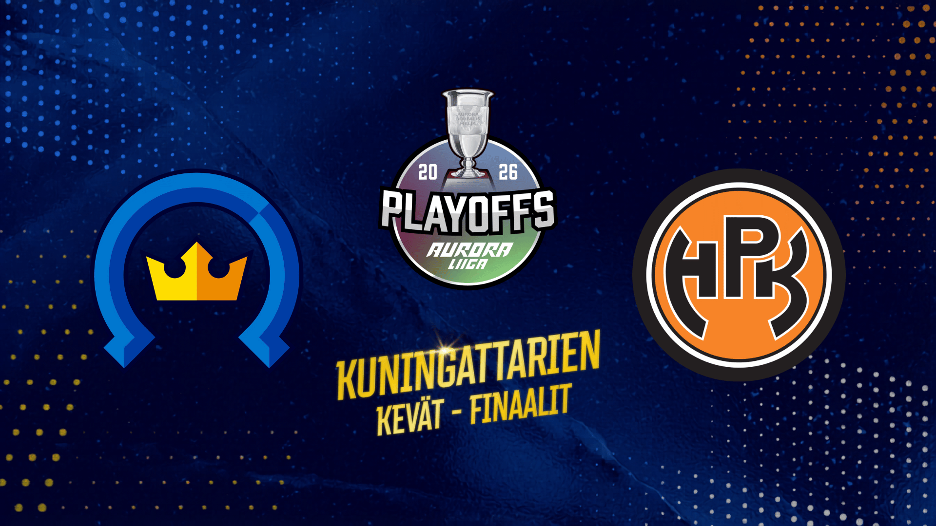 KIEKKO-ESPOO VS HPK | 7. Finaali (Tarvittaessa)