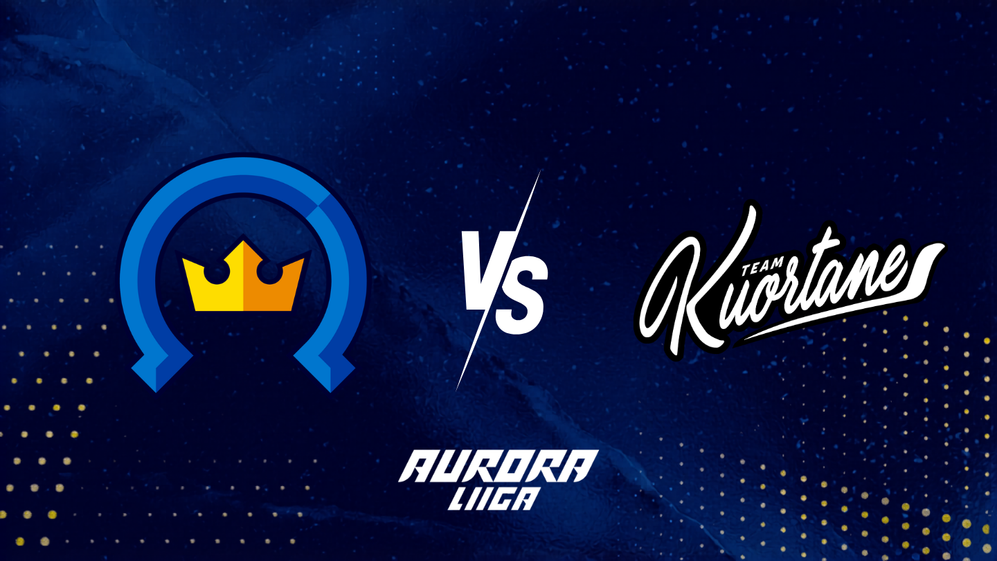 KIEKKO-ESPOO VS TEAM KUORTANE