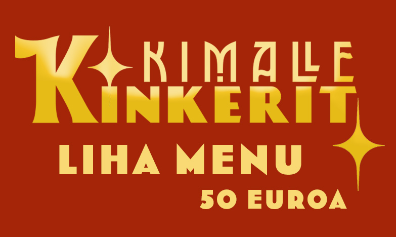 LIHAMENU/ KIMALLEKINKERIT