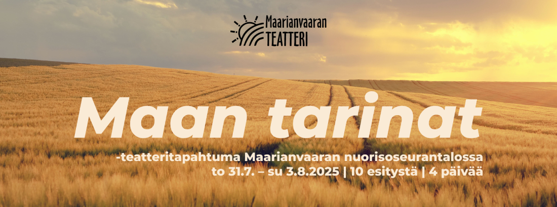 Maan tarinat, päivälippu sunnuntai 3.8.2025