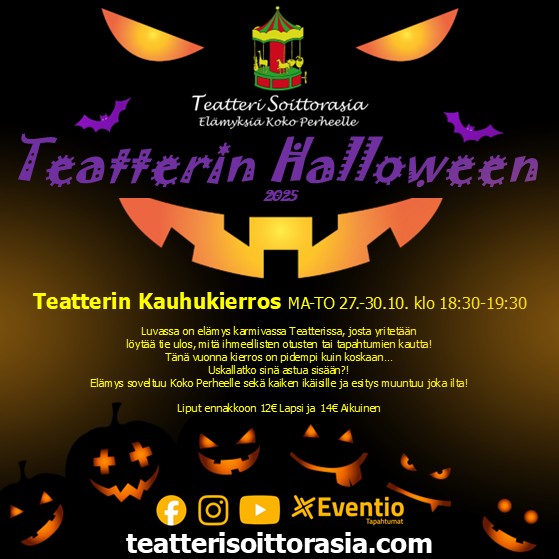 Teatterin Halloween – Teatterin Kauhukierros
