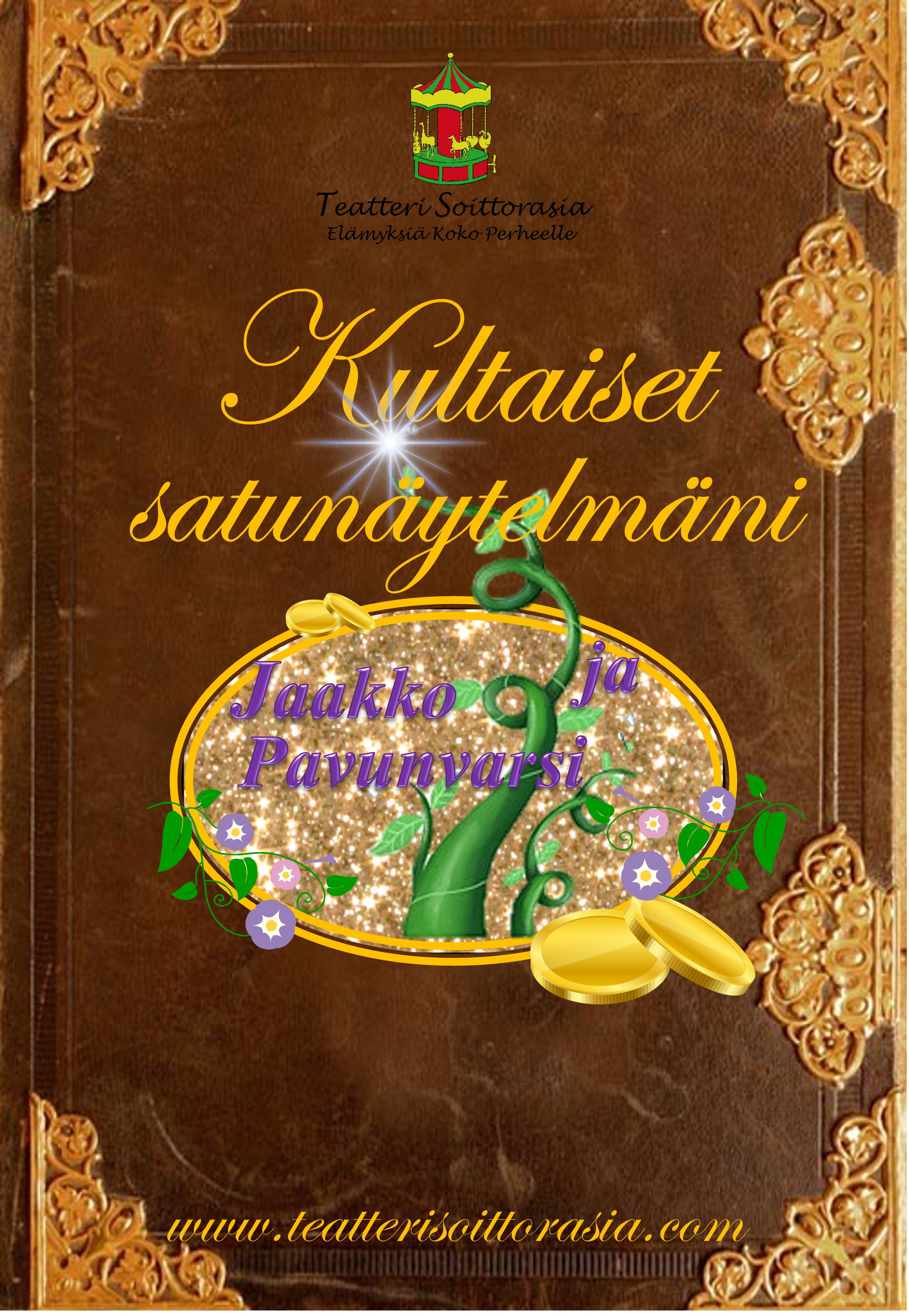 Kultaiset Satunäytelmäni – Jaakko ja pavunvarsi