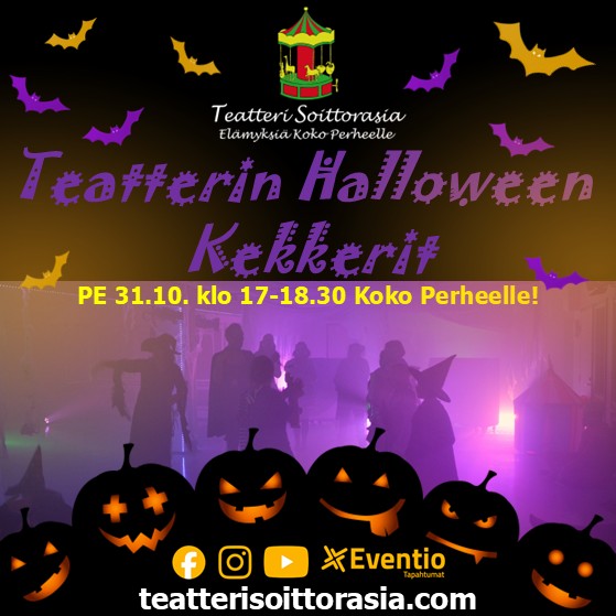 Teatterin Halloween Kekkerit