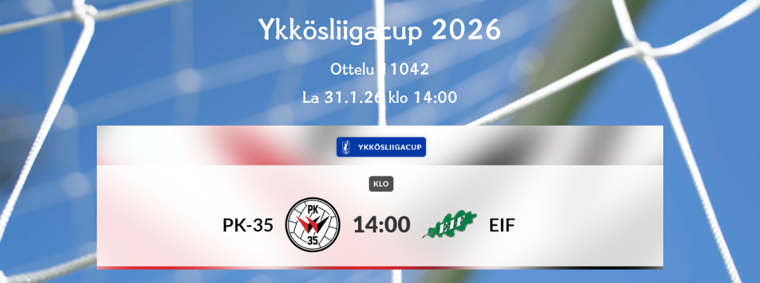 Ykkösliigacup PK-35 - EIF
