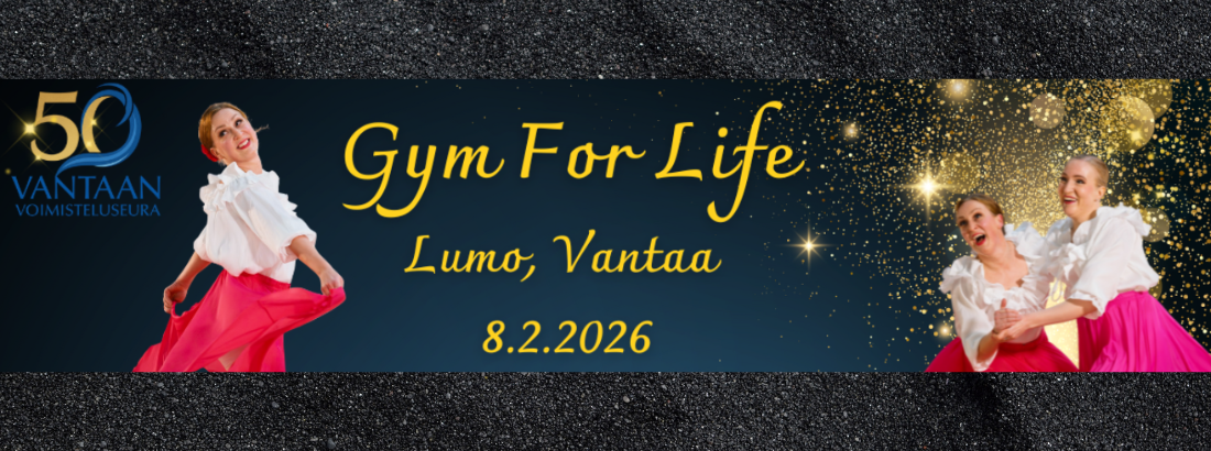 Gym For Life 8.2.2026
