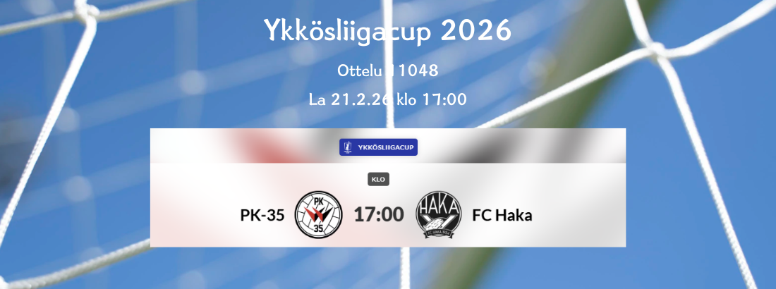 Ykkösliigacup PK-35 - FC Haka