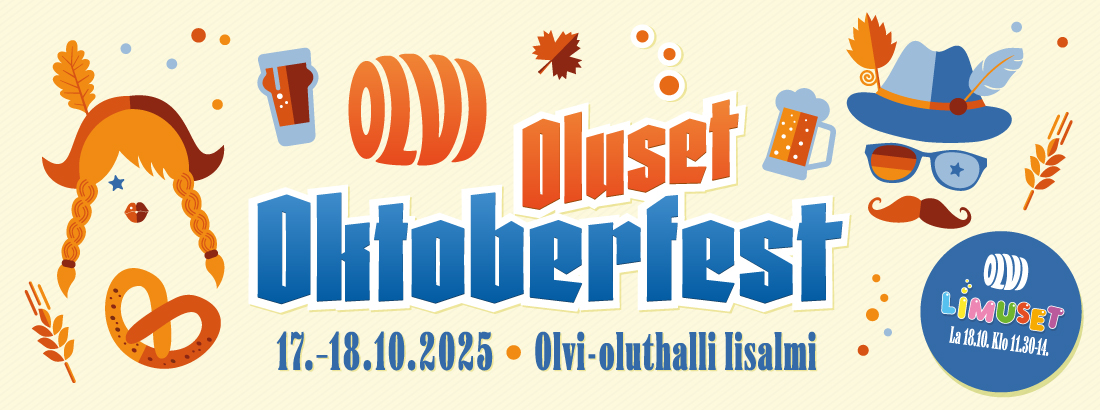 Oluset Oktoberfest PE 17.10.2025