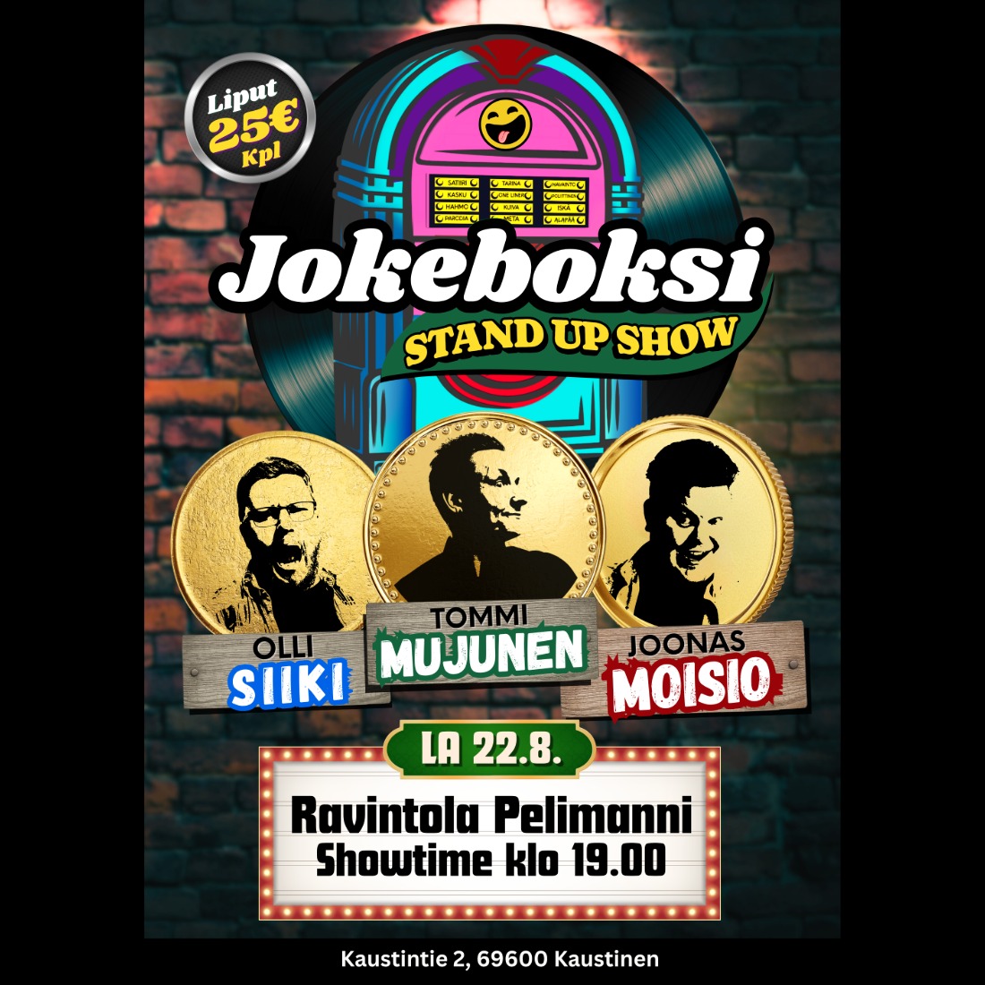 Jokeboksi Stand Up Show